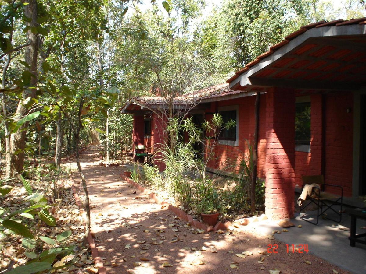 Kanha Jungle Lodge Dhanwār Eksteriør billede