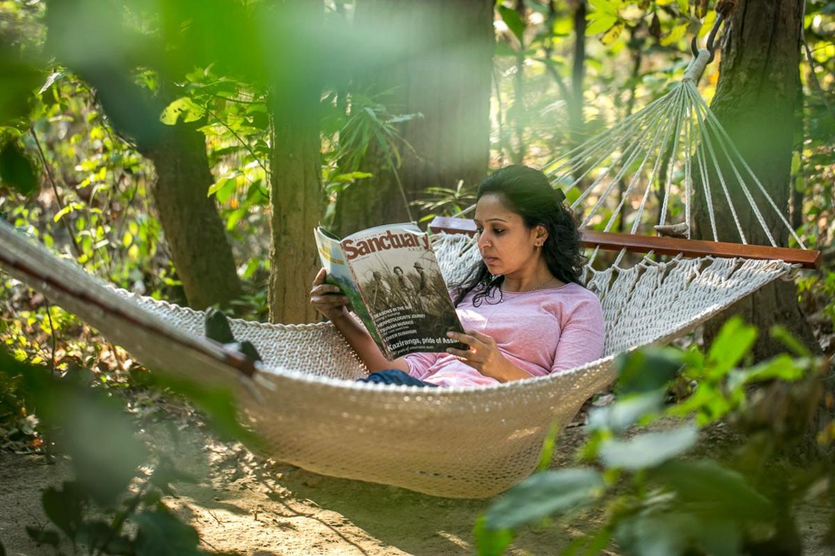 Kanha Jungle Lodge Dhanwār Eksteriør billede